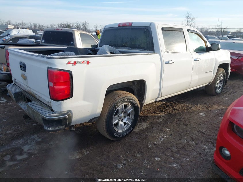 2014 Chevrolet Silverado 1500 1Lt