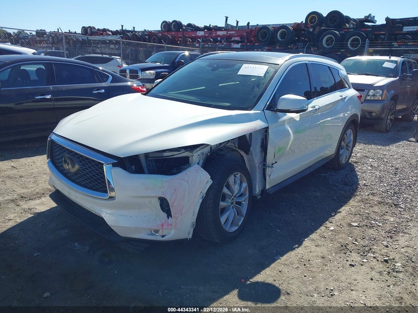 2019 Infiniti Qx50 Essential