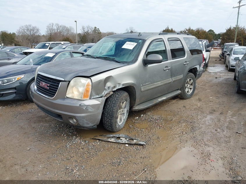 2007 GMC Yukon Slt