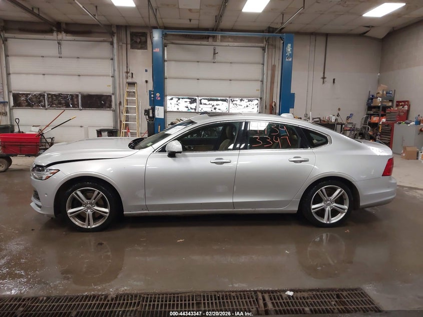 2017 Volvo S90 T5 Momentum VIN: YV1102AK4H1006867 Lot: 44343347