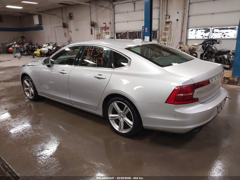Vin: yv1102ak4h1006867, lot: 44839801, volvo s90 t5 momentum 20173