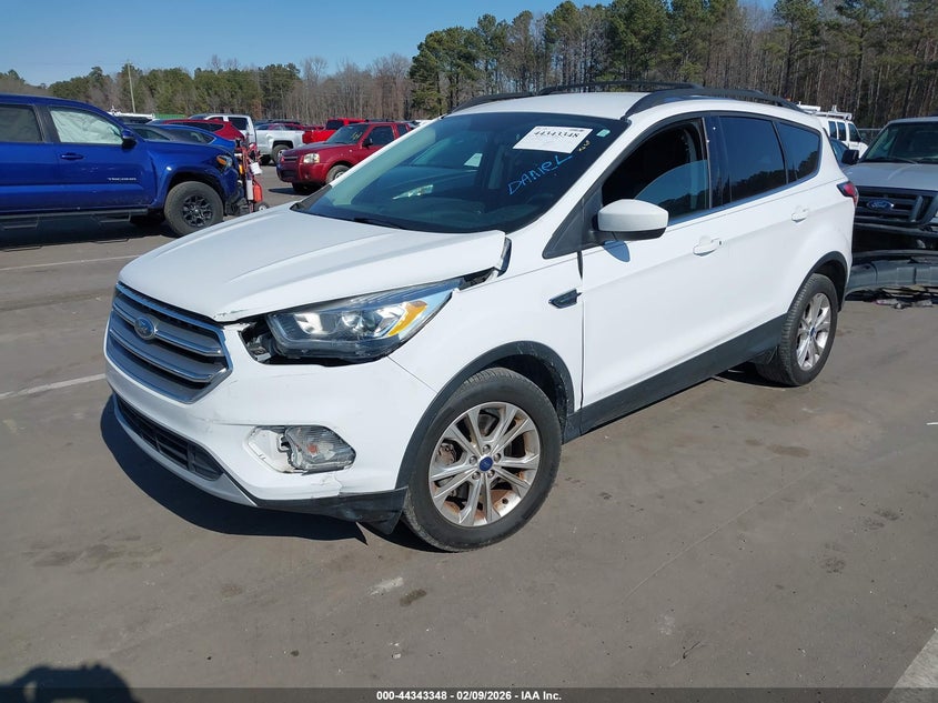 2017 Ford Escape Se