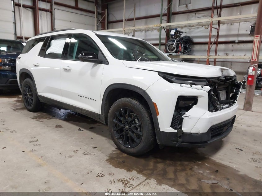 2025 Chevrolet Traverse Awd Lt
