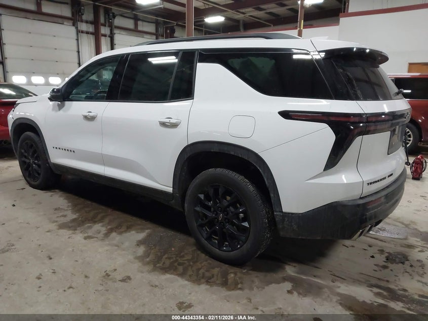 2025 Chevrolet Traverse Awd Lt