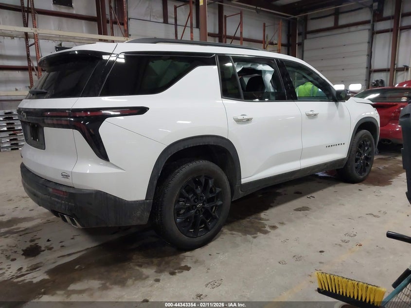 2025 Chevrolet Traverse Awd Lt