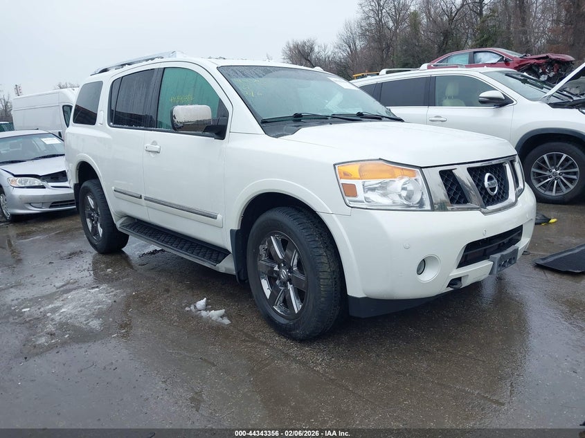 2013 Nissan Armada Platinum