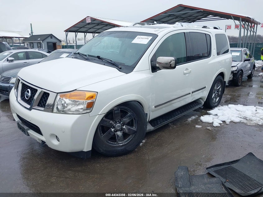 2013 Nissan Armada Platinum