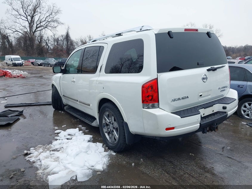 2013 Nissan Armada Platinum