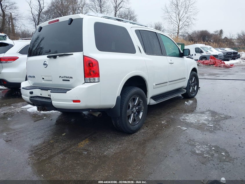 2013 Nissan Armada Platinum