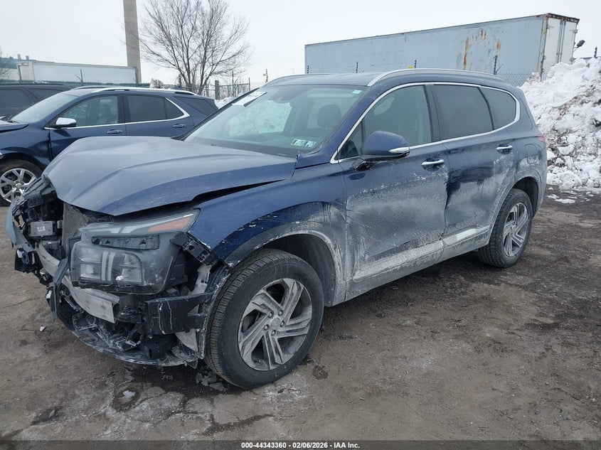 2021 Hyundai Santa Fe Sel