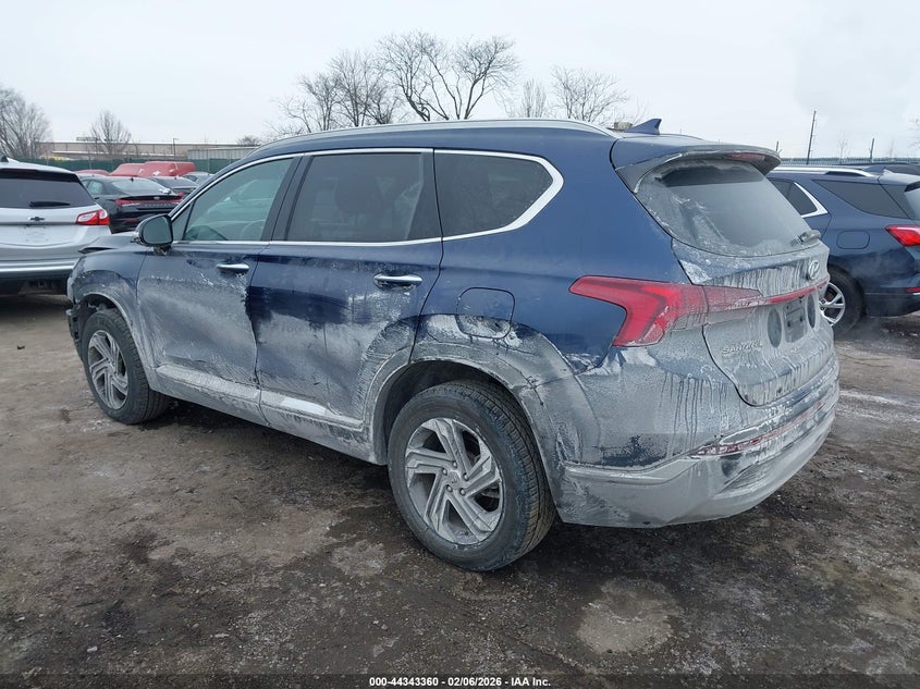 2021 Hyundai Santa Fe Sel
