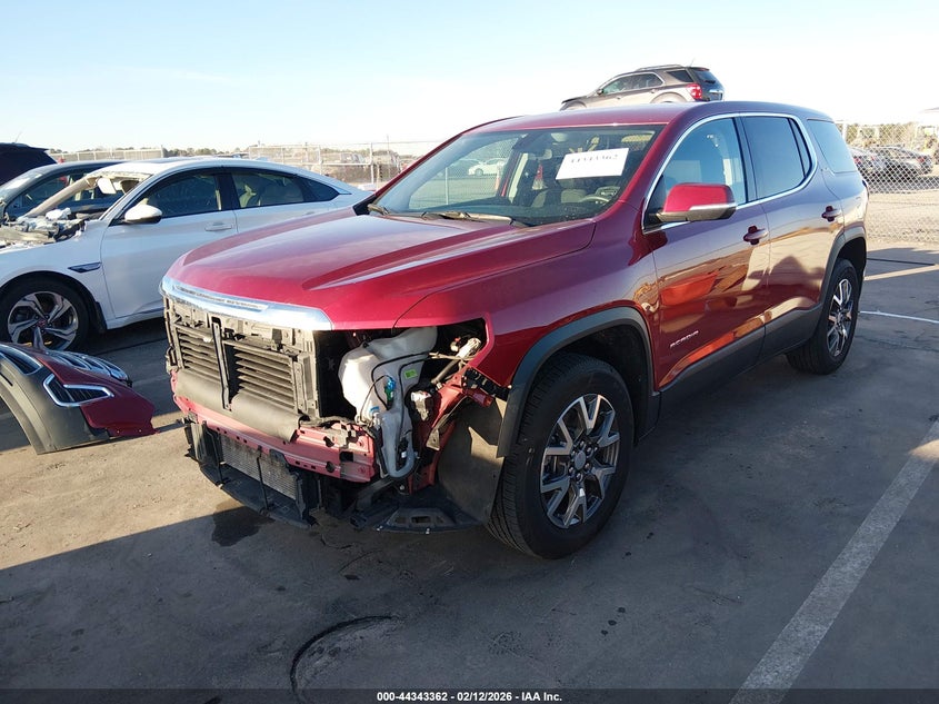 2021 GMC Acadia Fwd Sle