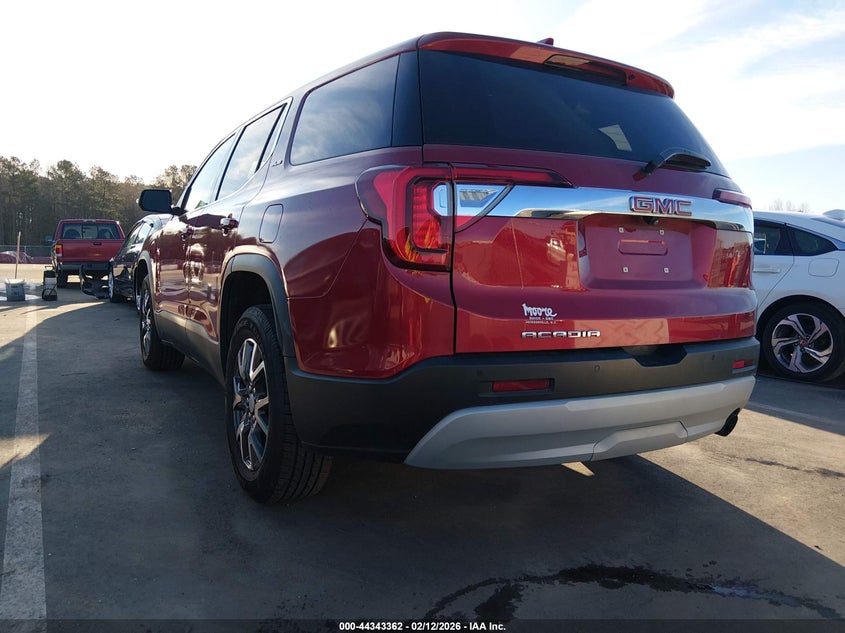 2021 GMC Acadia Fwd Sle