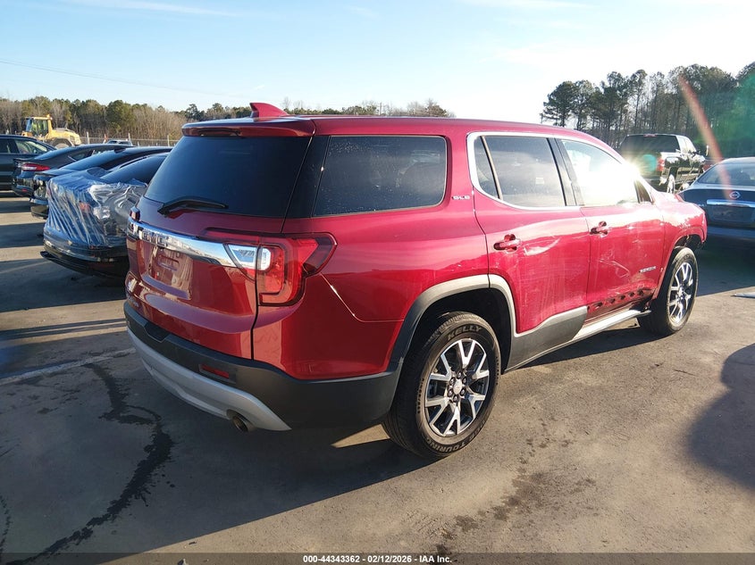 2021 GMC Acadia Fwd Sle