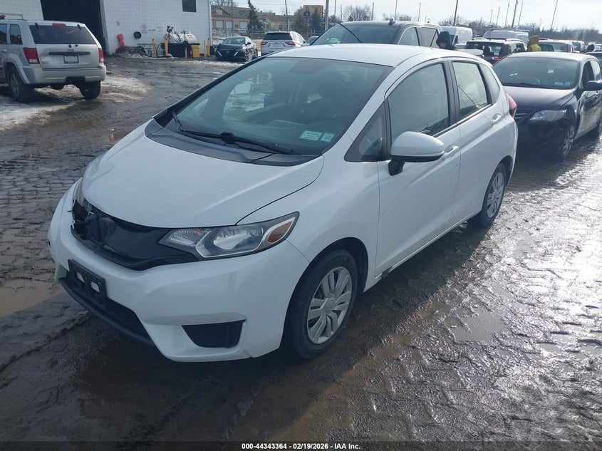 2017 Honda Fit Lx
