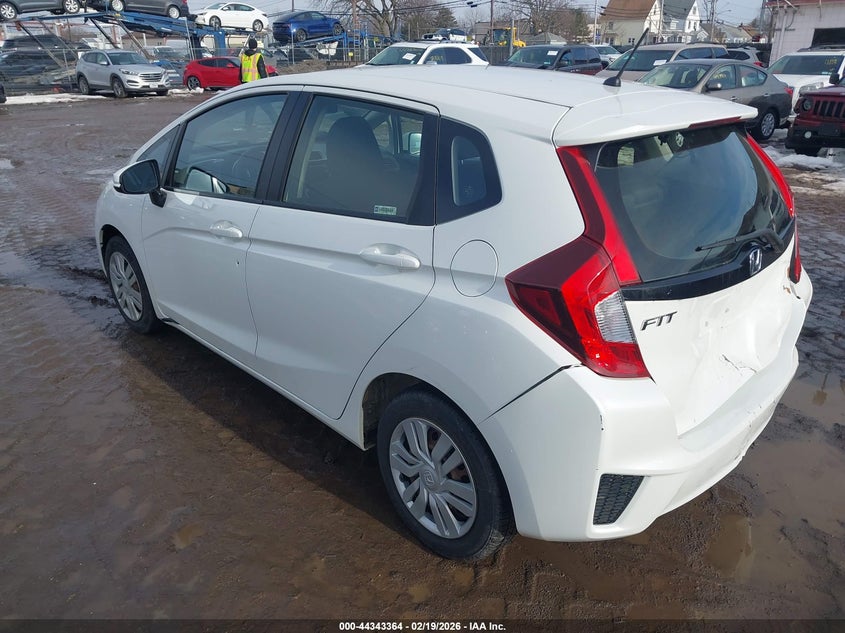 2017 Honda Fit Lx