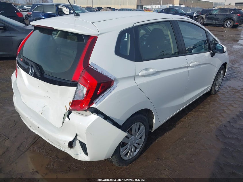 2017 Honda Fit Lx