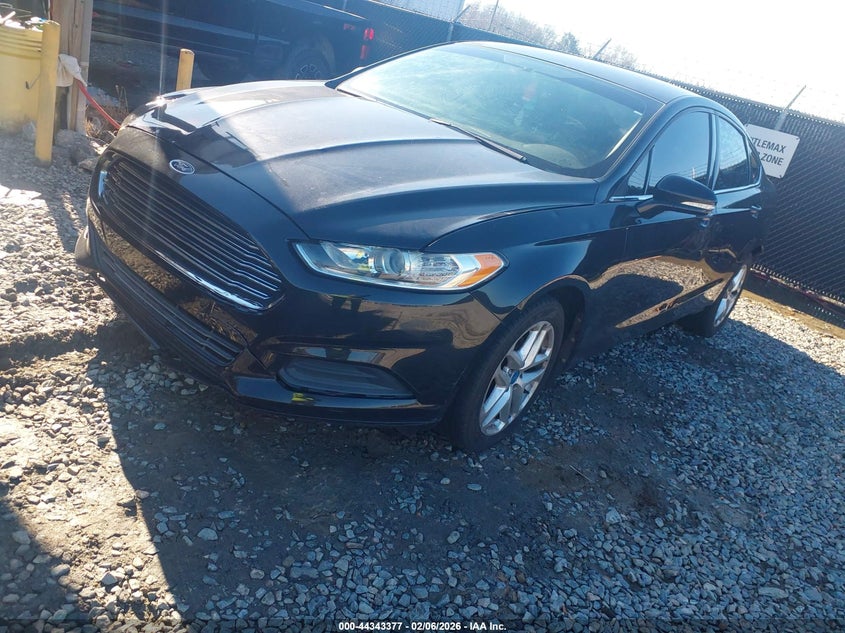 2013 Ford Fusion Se