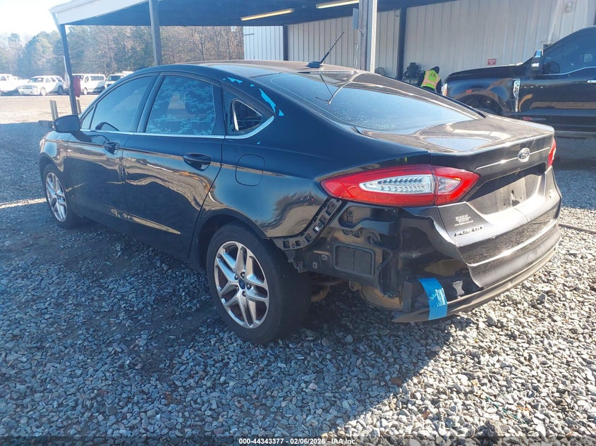 2013 Ford Fusion Se