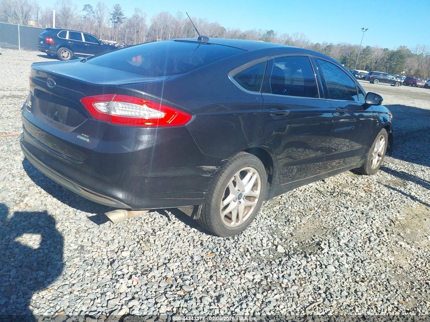 2013 Ford Fusion Se