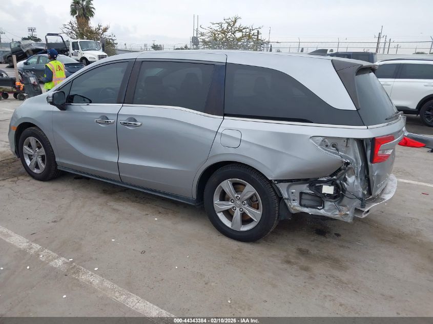 2020 Honda Odyssey Ex