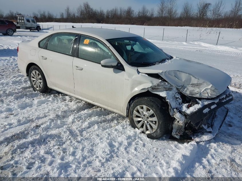 2014 Volkswagen Passat 1.8T Wolfsburg Edition
