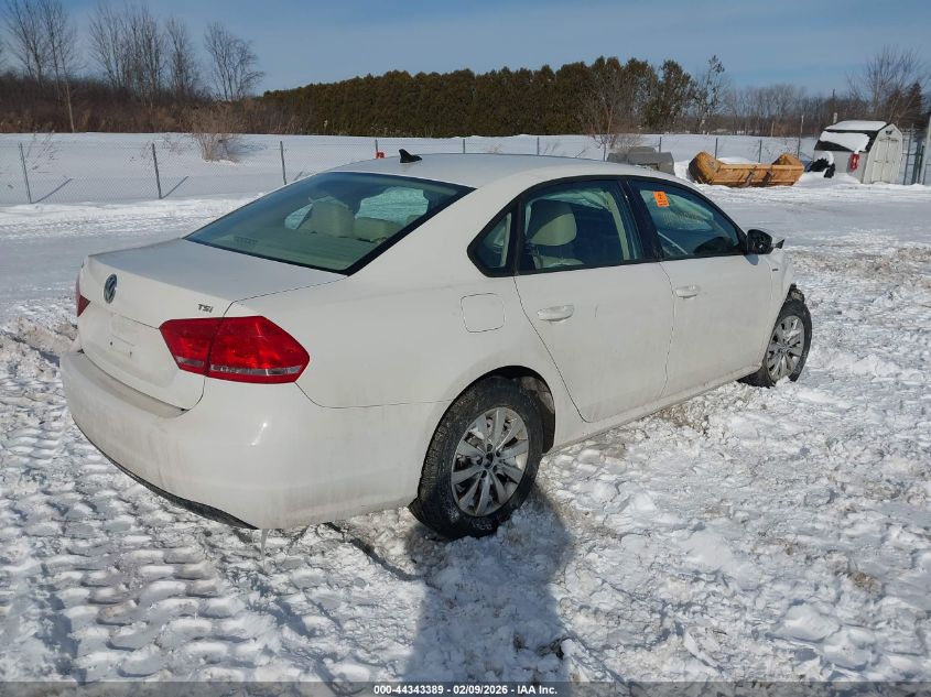 2014 Volkswagen Passat 1.8T Wolfsburg Edition