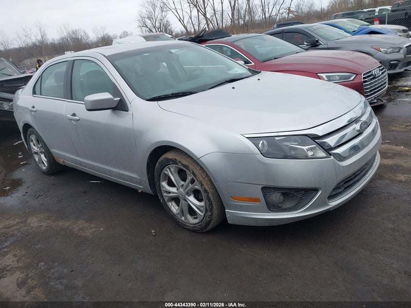 2012 Ford Fusion Se