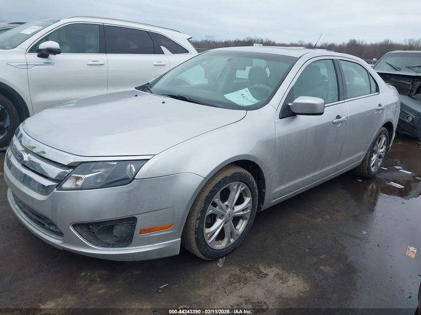 2012 Ford Fusion Se