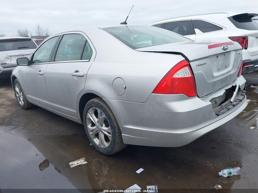 2012 Ford Fusion Se