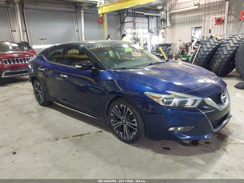 2016 Nissan Maxima 3.5 Platinum