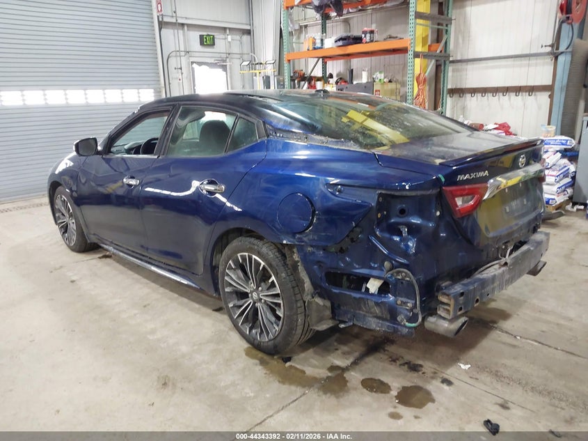 2016 Nissan Maxima 3.5 Platinum