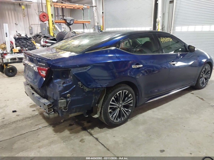 2016 Nissan Maxima 3.5 Platinum