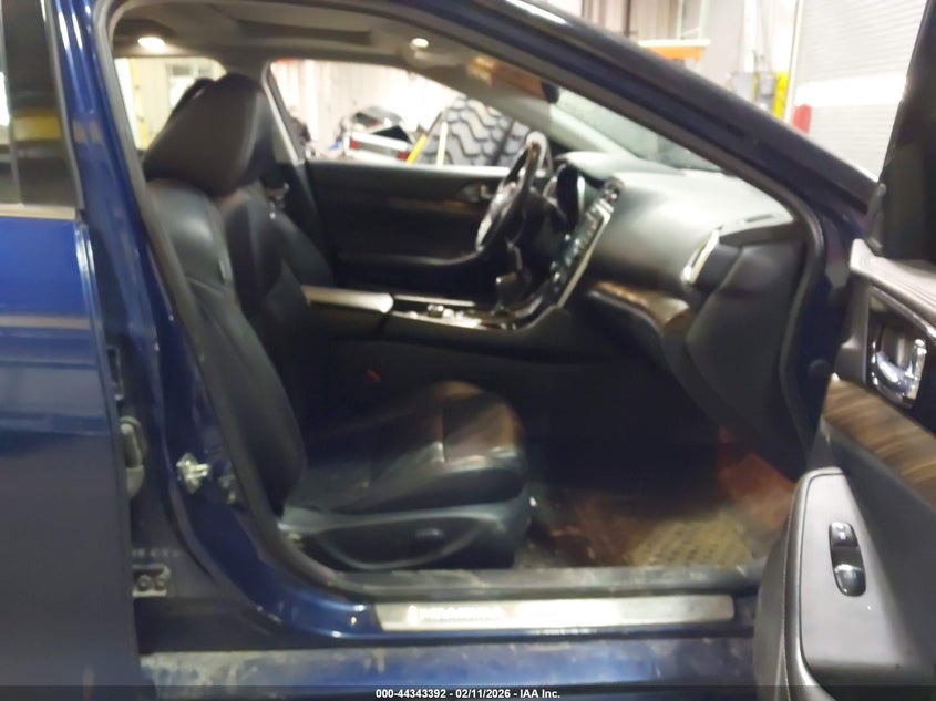 2016 Nissan Maxima 3.5 Platinum