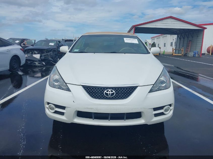 2008 Toyota Camry Solara Sle VIN: 4T1FA38P28U157667 Lot: 44343397