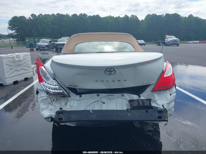 2008 Toyota Camry Solara Sle VIN: 4T1FA38P28U157667 Lot: 44343397