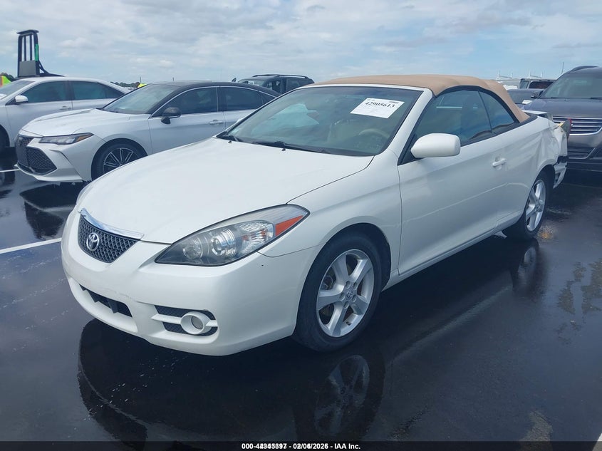 2008 Toyota Camry Solara Sle