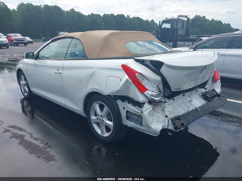 2008 Toyota Camry Solara Sle