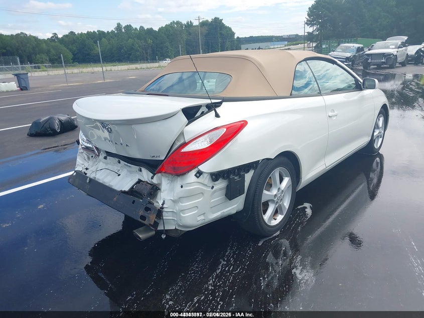 2008 Toyota Camry Solara Sle
