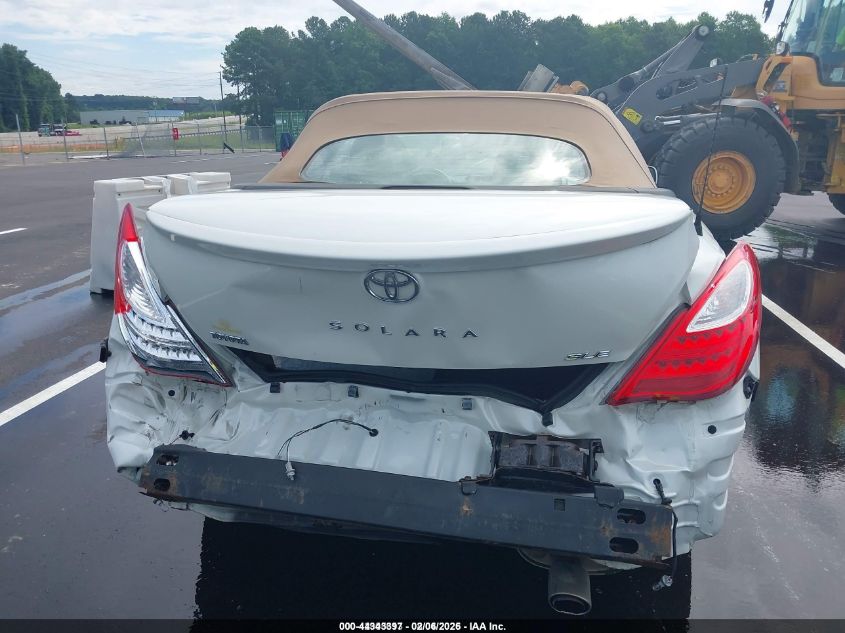 2008 Toyota Camry Solara Sle VIN: 4T1FA38P28U157667 Lot: 44343397