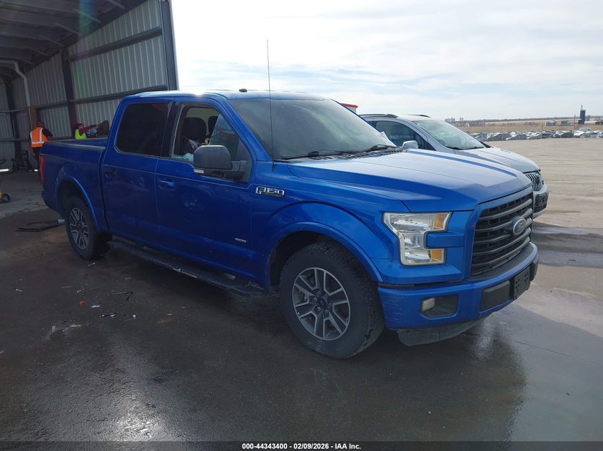 2016 FORD F-150 XLT