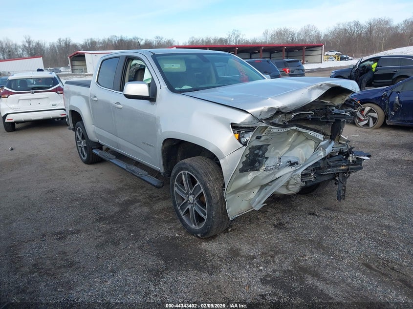 2017 Chevrolet Colorado Wt