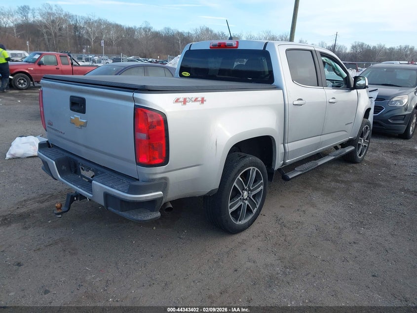 2017 Chevrolet Colorado Wt