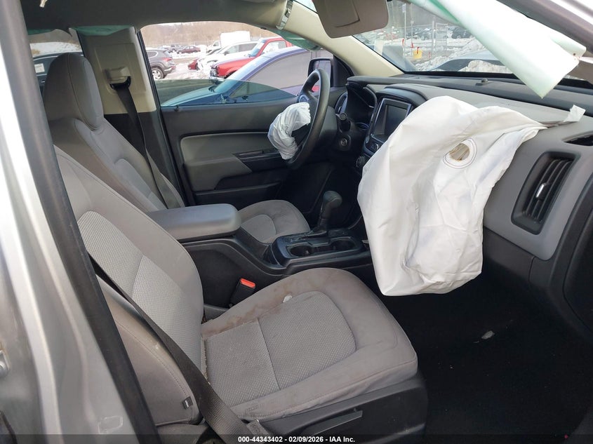 2017 Chevrolet Colorado Wt