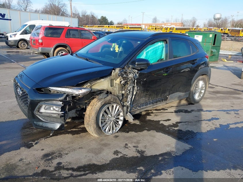 2020 Hyundai Kona Sel Plus