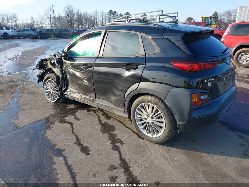 2020 Hyundai Kona Sel Plus