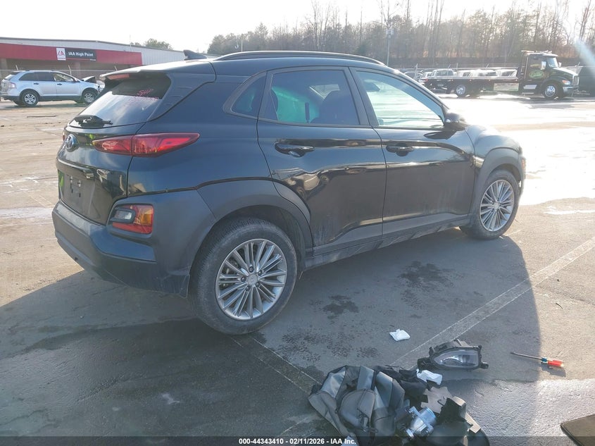 2020 Hyundai Kona Sel Plus