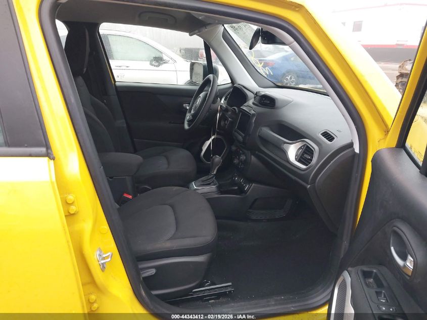 2019 Jeep Renegade Sport 4Wd Sport 4X4