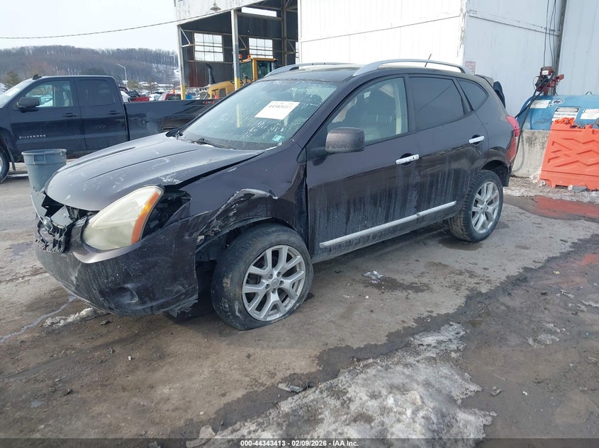 2011 Nissan Rogue Sv