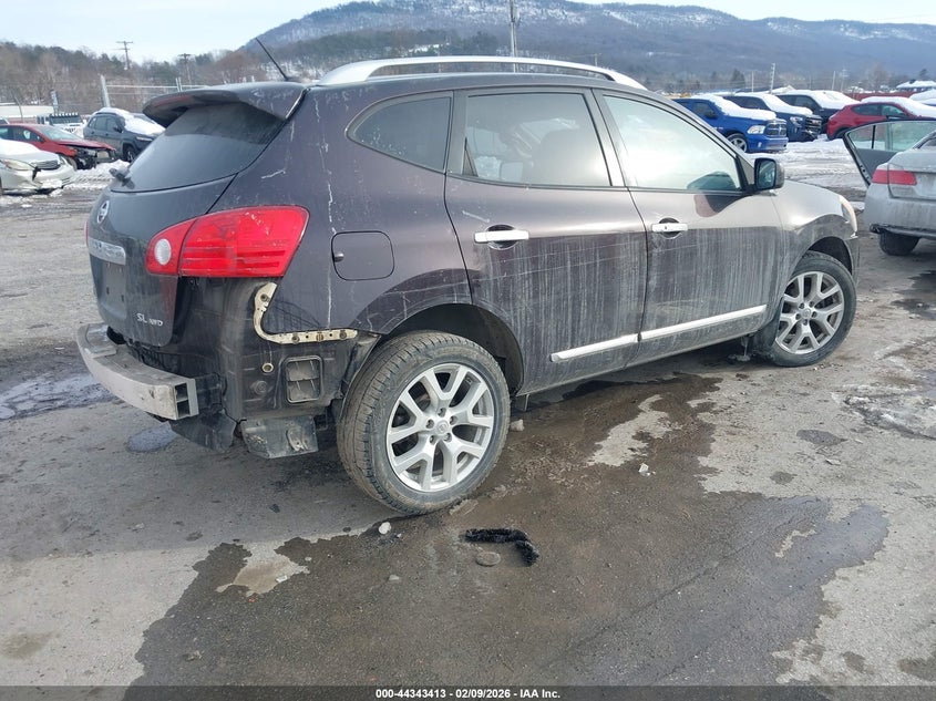 2011 Nissan Rogue Sv